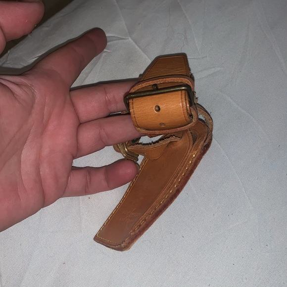 Louis Vuitton luggage tag good condition - Picture 6 of 9